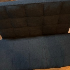 折りたたみソファーベッド
の画像