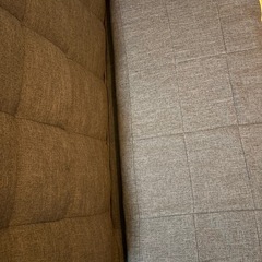 折りたたみソファーベッド
の画像