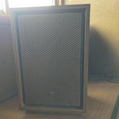 動作確認済現状渡し 昭和 VICTORレコードプレーヤー&スピー...