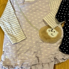 【美品】 Baby girl 服　2点セットの画像