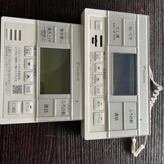 ダイキンエコキュート　リモコン
