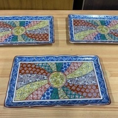 良品！　3枚セット　和皿