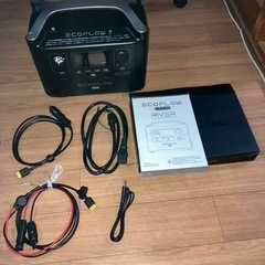 EcoFlow ポータブル電源 RIVER Pro
