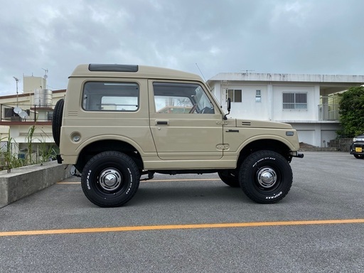 ジムニー　ja11 ja12 ja22  バンパー　カスタム　