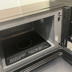 2020年製　SHARP　電子レンジ　RE-TF17Sの画像