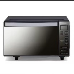 美品 アイリスオーヤマ MO-FM1804 電子レンジ ミラー