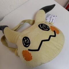 【プライズ景品】ポケモン　ミミッキュ　肩掛けぬいぐるみバッグ