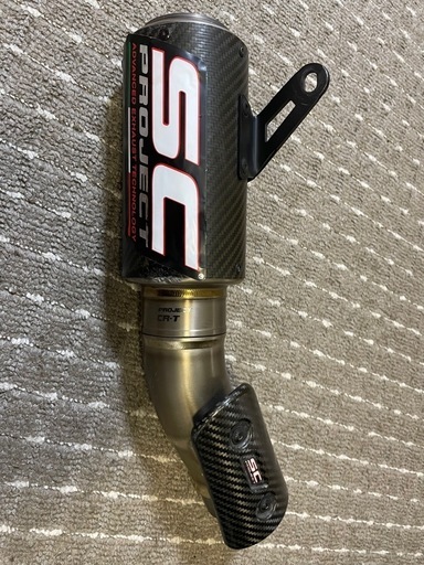 SC-PROJECT マフラー（ZX6R 636g型対応）