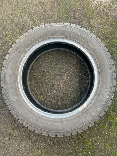 goodyear Ice Navi 7 165/65R14 4本セット 超美品