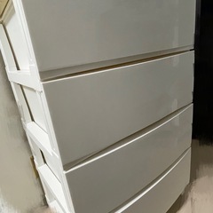 【中古】Sanca 4段収納ケース チェストの画像