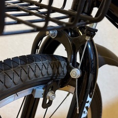 超美品 自転車 子供用 18インチ キッズ 室内保管