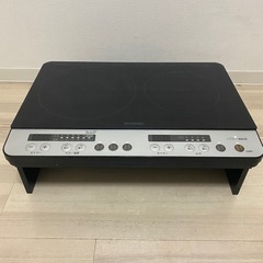 アイリスオーヤマ　IHコンロ　土台セット