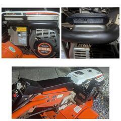 紹介動画あり　クボタ　耕運機　TD620  トレーラー　セットの画像