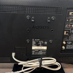 配送無料 小さめ液晶テレビ!!19型の画像
