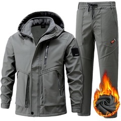 【新品】登山ジャケット 冬服 コート メンズ 防寒 防風 防撥水...