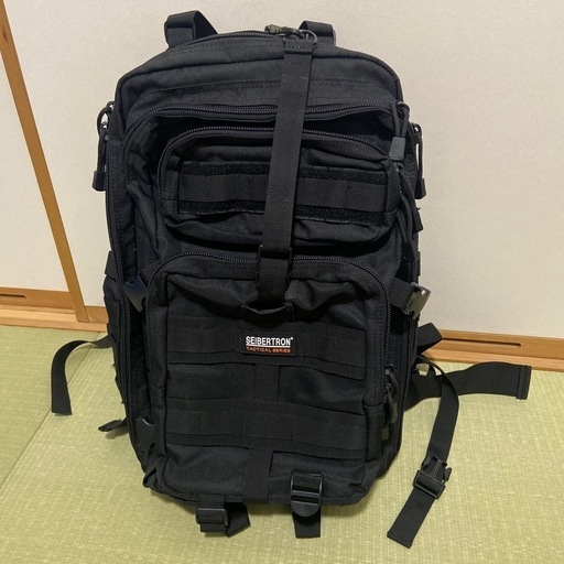 SEIBERTRON サイバトロン バックパックリュック 3Pタクティカル黒