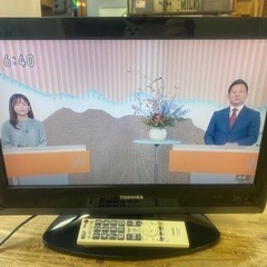 TOSHIBA 東芝 19A8000 19型 2010年製 液晶...