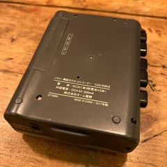 カセットプレーヤーの画像