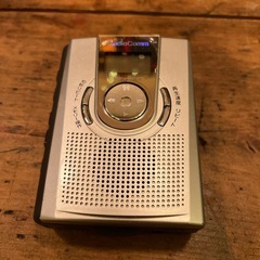 カセットプレーヤー