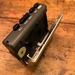 カセットプレーヤーの画像
