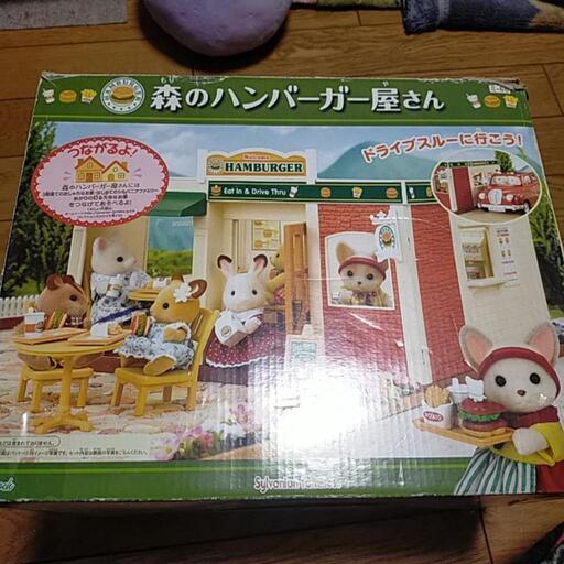 シルバニアファミリー森のハンバーガー屋さん