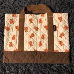 テディベアお道具袋