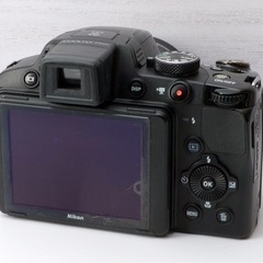 ★Nikon COOLPIX P510★スマホ転送●高性能コンデジ  1ヶ月動作補償あり！ 安心のゆうパック代引き発送！ 送料、代引き手数料無料！の画像