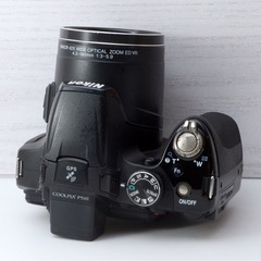 ★Nikon COOLPIX P510★スマホ転送●高性能コンデジ  1ヶ月動作補償あり！ 安心のゆうパック代引き発送！ 送料、代引き手数料無料！の画像