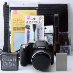 ★Nikon COOLPIX P510★スマホ転送●高性能コンデジ  1ヶ月動作補償あり！ 安心のゆうパック代引き発送！ 送料、代引き手数料無料！の画像