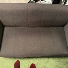 ソファ（通販サイトにて購入）の画像