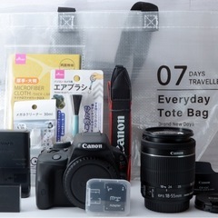 ★Canon EOS kiss X7★S数約1230回●美品●高速AF  1ヶ月動作補償あり！ 安心のゆうパック代引き発送！ 送料、代引き手数料無料！の画像