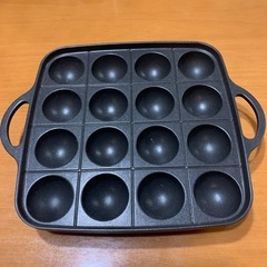  
たこ焼きプレート　　②