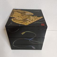 KANSAI  三段重箱　千年絵巻
