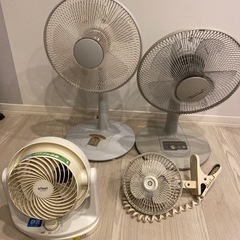 扇風機、サーキュレーター