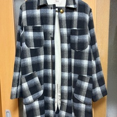 【LEE】コート チェック クリーニング済