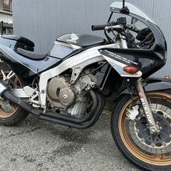 値下げ　HONDA CBR250R MC19 実働　バッテリー等新品交換　配送も可能ですのでお気軽にご相談ください　4スト4気筒レーサーレプリカ　20000回転の高回転エンジン搭載！の画像