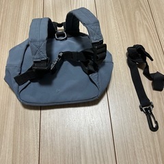 再値下げ　ハーネス付き　リュック　子供用の画像