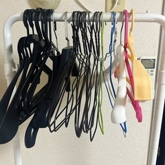 ハンガー 26点 無料お譲りします 12/2までの画像