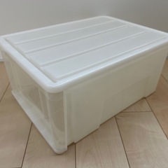 ニトリ　クローゼットケース (M/奥行55、幅40、高さ25cm、日本製) 5個セットの画像