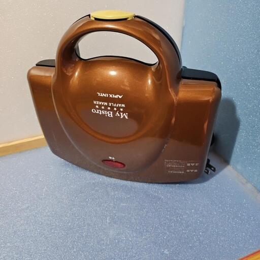 中古ワッフルメーカー