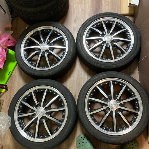 タイヤホイールセット　グッドイヤー　　165/50/15