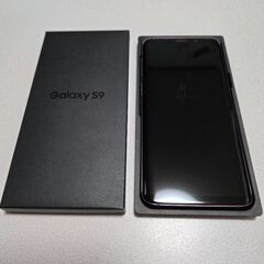 値下げ💴⤵　Galaxy　S9(au)　美品　