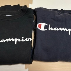 Champion チャンピオン　トレーナー、パーカー　2枚セット