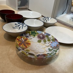 皿セットの画像