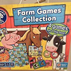 Farm Games Collection - 4 board ...