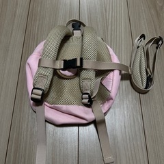 再値下げ　ハーネス付き　リュック　子供用の画像