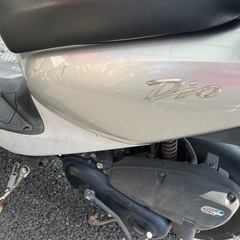 DIO 原付　AF56の画像