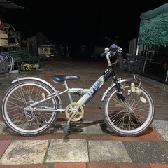 一輪車 20インチの中古が安い！激安で譲ります・無料であげます