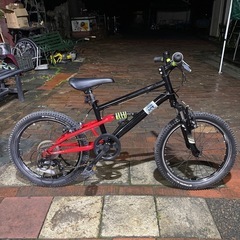 一輪車 20インチの中古が安い！激安で譲ります・無料であげます