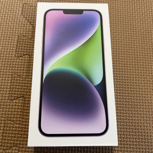 iPhone 14 Plus 128GB パープル SIMフリー